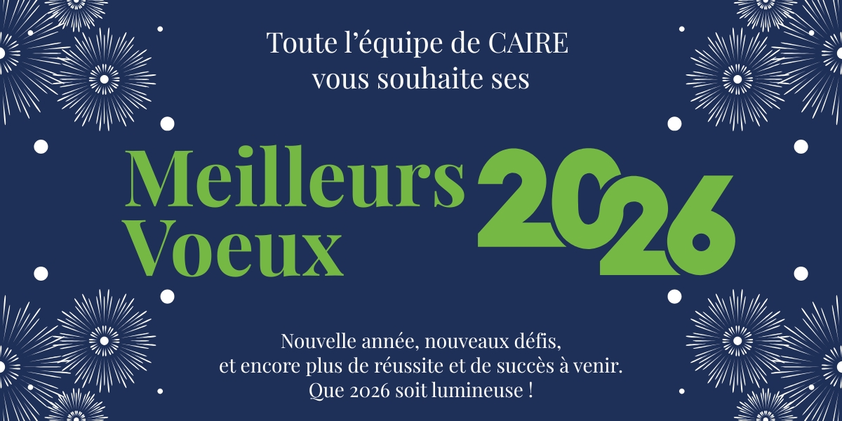 You are currently viewing Meilleurs voeux 2026 !